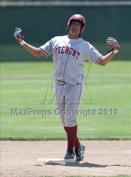Thumbnail 3 in Fremont vs. Los Altos (CIF CCS D2 Playoffs) photogallery.