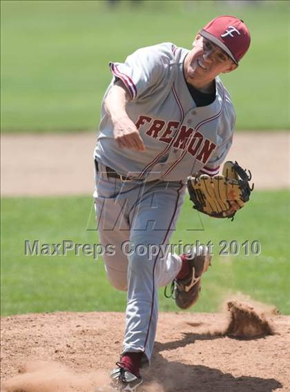 Thumbnail 3 in Fremont vs. Los Altos (CIF CCS D2 Playoffs) photogallery.