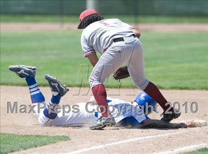Thumbnail 3 in Fremont vs. Los Altos (CIF CCS D2 Playoffs) photogallery.