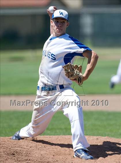 Thumbnail 3 in Fremont vs. Los Altos (CIF CCS D2 Playoffs) photogallery.
