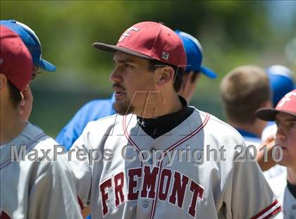 Thumbnail 2 in Fremont vs. Los Altos (CIF CCS D2 Playoffs) photogallery.