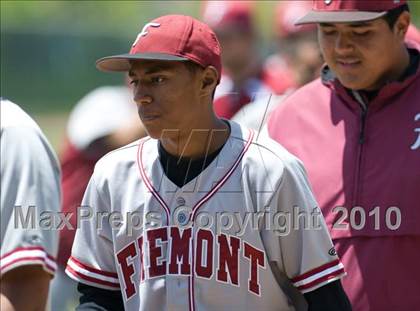 Thumbnail 3 in Fremont vs. Los Altos (CIF CCS D2 Playoffs) photogallery.