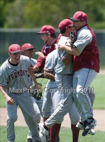 Thumbnail 2 in Fremont vs. Los Altos (CIF CCS D2 Playoffs) photogallery.
