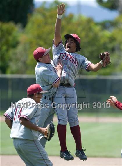 Thumbnail 2 in Fremont vs. Los Altos (CIF CCS D2 Playoffs) photogallery.