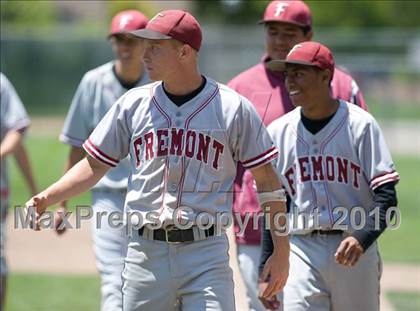 Thumbnail 2 in Fremont vs. Los Altos (CIF CCS D2 Playoffs) photogallery.