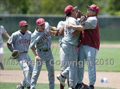 Thumbnail 1 in Fremont vs. Los Altos (CIF CCS D2 Playoffs) photogallery.