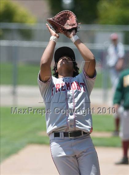 Thumbnail 3 in Fremont vs. Los Altos (CIF CCS D2 Playoffs) photogallery.