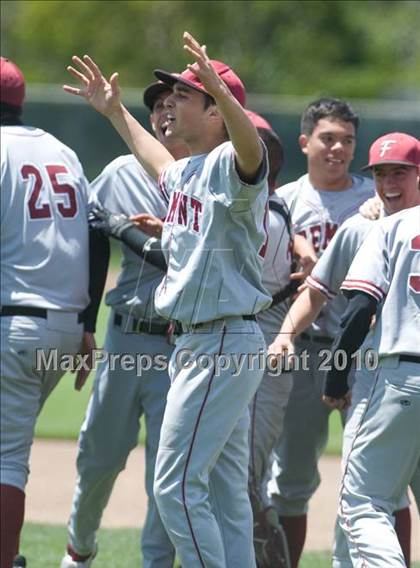 Thumbnail 3 in Fremont vs. Los Altos (CIF CCS D2 Playoffs) photogallery.
