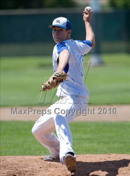 Thumbnail 3 in Fremont vs. Los Altos (CIF CCS D2 Playoffs) photogallery.