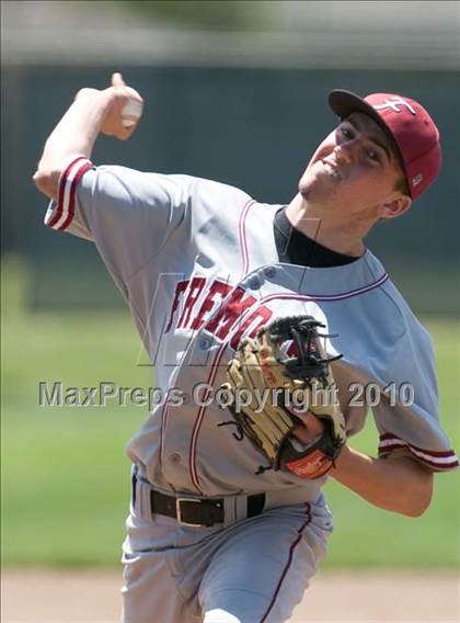 Thumbnail 1 in Fremont vs. Los Altos (CIF CCS D2 Playoffs) photogallery.