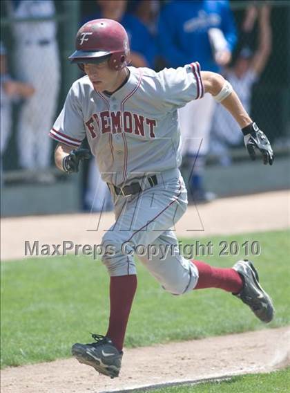 Thumbnail 2 in Fremont vs. Los Altos (CIF CCS D2 Playoffs) photogallery.
