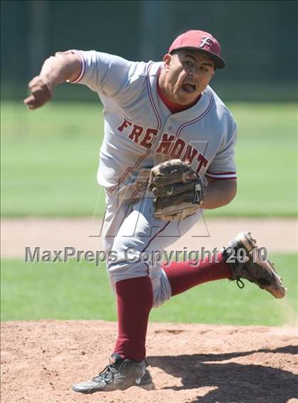Thumbnail 1 in Fremont vs. Los Altos (CIF CCS D2 Playoffs) photogallery.