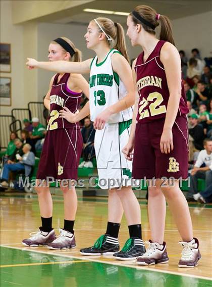 Thumbnail 1 in Indianapolis Lutheran @ Triton Central photogallery.