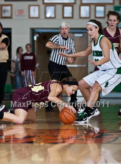 Thumbnail 2 in Indianapolis Lutheran @ Triton Central photogallery.