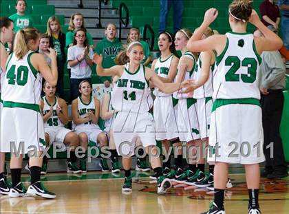 Thumbnail 2 in Indianapolis Lutheran @ Triton Central photogallery.