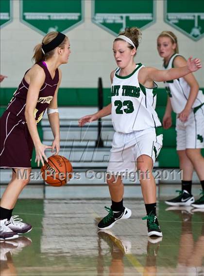 Thumbnail 2 in Indianapolis Lutheran @ Triton Central photogallery.
