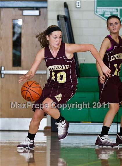 Thumbnail 2 in Indianapolis Lutheran @ Triton Central photogallery.