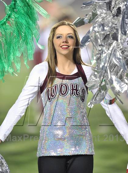 Thumbnail 2 in White Oak vs. Cameron Yoe (UIL 2A Semifinal) photogallery.