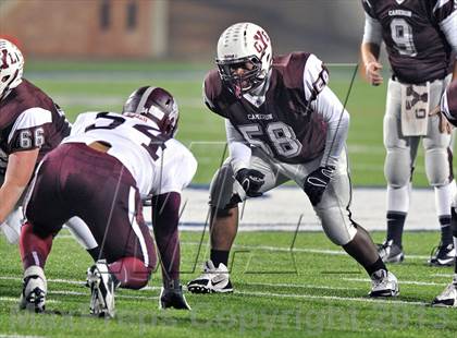 Thumbnail 2 in White Oak vs. Cameron Yoe (UIL 2A Semifinal) photogallery.
