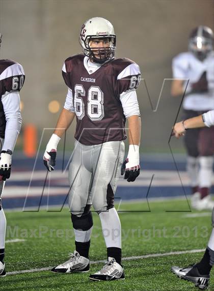Thumbnail 2 in White Oak vs. Cameron Yoe (UIL 2A Semifinal) photogallery.