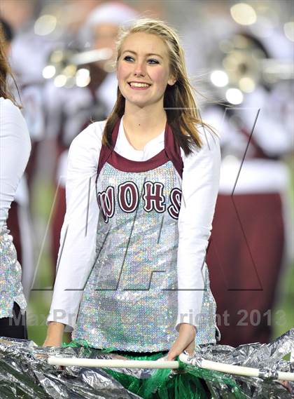 Thumbnail 2 in White Oak vs. Cameron Yoe (UIL 2A Semifinal) photogallery.