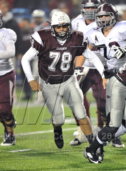 Thumbnail 1 in White Oak vs. Cameron Yoe (UIL 2A Semifinal) photogallery.