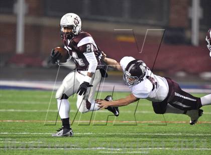 Thumbnail 2 in White Oak vs. Cameron Yoe (UIL 2A Semifinal) photogallery.