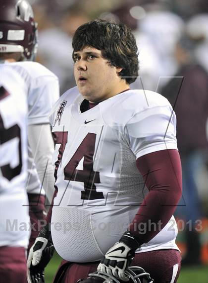 Thumbnail 3 in White Oak vs. Cameron Yoe (UIL 2A Semifinal) photogallery.