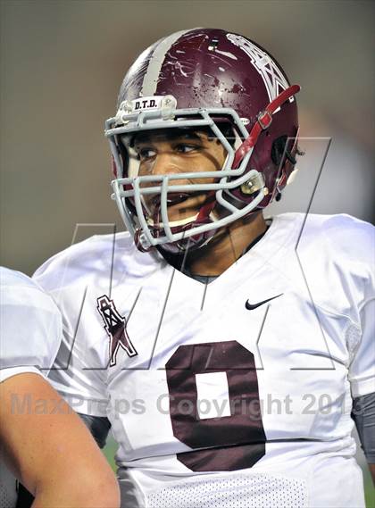 Thumbnail 3 in White Oak vs. Cameron Yoe (UIL 2A Semifinal) photogallery.