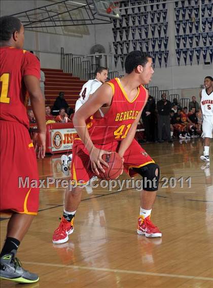 Thumbnail 1 in Foothill vs. Berkeley (Father Kelly Tribute) photogallery.