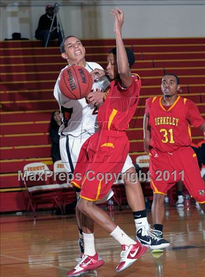 Thumbnail 3 in Foothill vs. Berkeley (Father Kelly Tribute) photogallery.