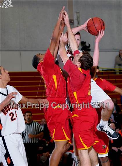 Thumbnail 3 in Foothill vs. Berkeley (Father Kelly Tribute) photogallery.