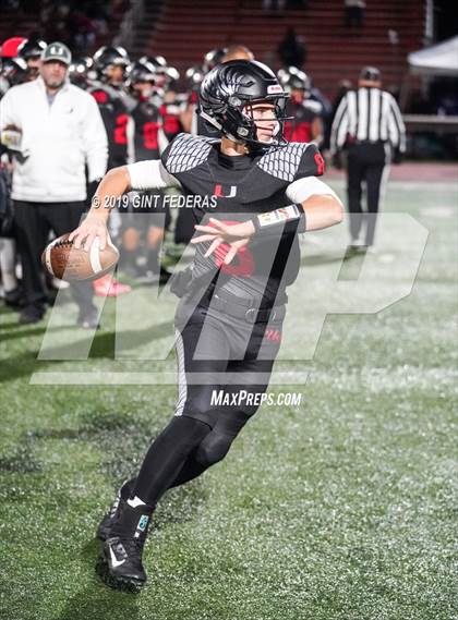 Thumbnail 1 in Clayton Valley Charter vs. Campolindo (CIF NCS D2 Final) photogallery.