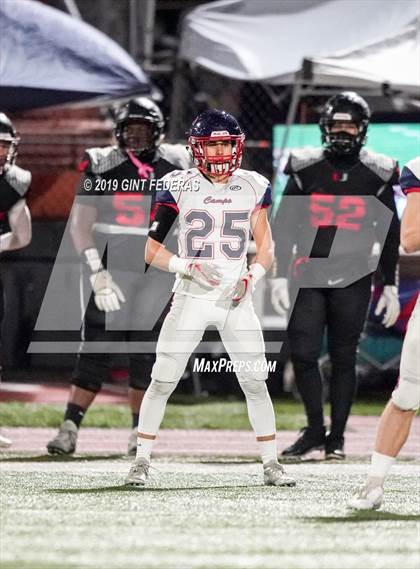 Thumbnail 3 in Clayton Valley Charter vs. Campolindo (CIF NCS D2 Final) photogallery.