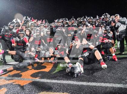 Thumbnail 2 in Clayton Valley Charter vs. Campolindo (CIF NCS D2 Final) photogallery.