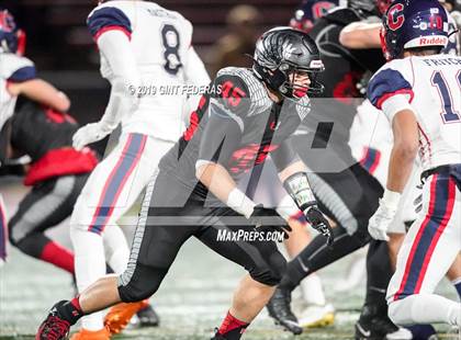 Thumbnail 2 in Clayton Valley Charter vs. Campolindo (CIF NCS D2 Final) photogallery.