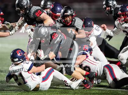 Thumbnail 3 in Clayton Valley Charter vs. Campolindo (CIF NCS D2 Final) photogallery.