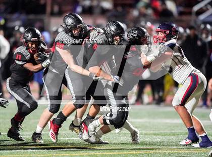 Thumbnail 3 in Clayton Valley Charter vs. Campolindo (CIF NCS D2 Final) photogallery.