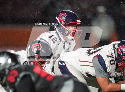 Thumbnail 3 in Clayton Valley Charter vs. Campolindo (CIF NCS D2 Final) photogallery.