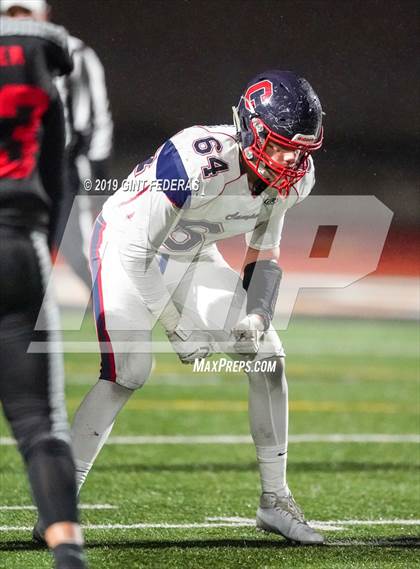 Thumbnail 3 in Clayton Valley Charter vs. Campolindo (CIF NCS D2 Final) photogallery.