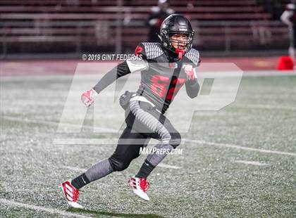 Thumbnail 3 in Clayton Valley Charter vs. Campolindo (CIF NCS D2 Final) photogallery.