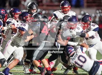 Thumbnail 1 in Clayton Valley Charter vs. Campolindo (CIF NCS D2 Final) photogallery.