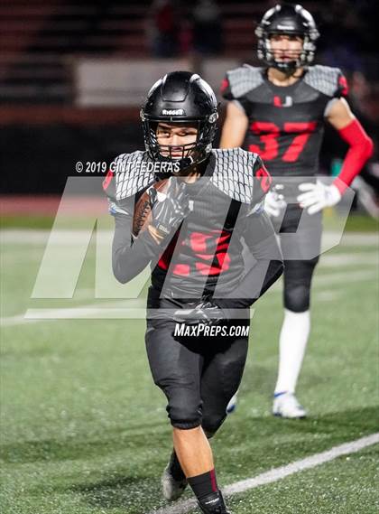 Thumbnail 3 in Clayton Valley Charter vs. Campolindo (CIF NCS D2 Final) photogallery.