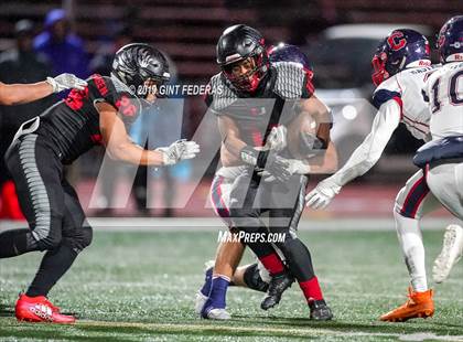 Thumbnail 3 in Clayton Valley Charter vs. Campolindo (CIF NCS D2 Final) photogallery.