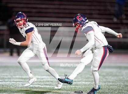 Thumbnail 2 in Clayton Valley Charter vs. Campolindo (CIF NCS D2 Final) photogallery.