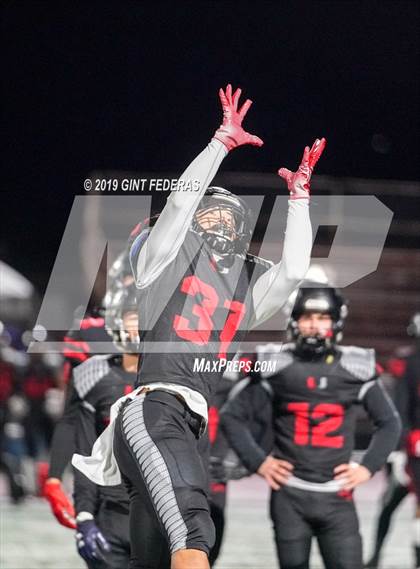 Thumbnail 2 in Clayton Valley Charter vs. Campolindo (CIF NCS D2 Final) photogallery.