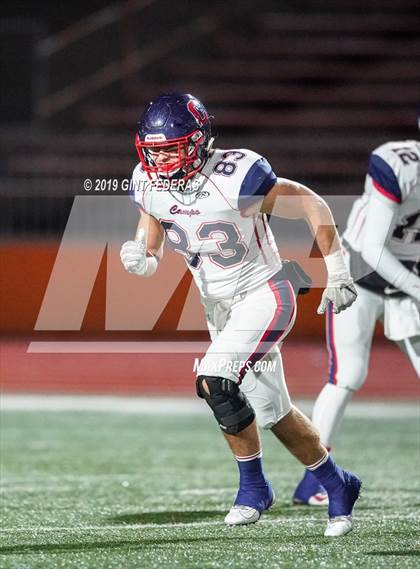 Thumbnail 1 in Clayton Valley Charter vs. Campolindo (CIF NCS D2 Final) photogallery.