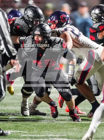 Thumbnail 3 in Clayton Valley Charter vs. Campolindo (CIF NCS D2 Final) photogallery.
