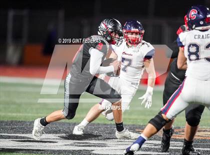 Thumbnail 3 in Clayton Valley Charter vs. Campolindo (CIF NCS D2 Final) photogallery.