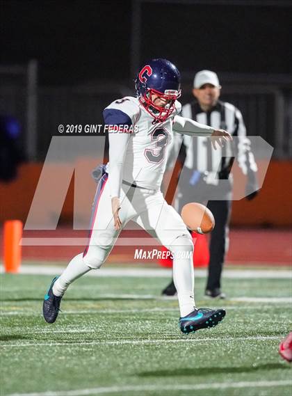 Thumbnail 2 in Clayton Valley Charter vs. Campolindo (CIF NCS D2 Final) photogallery.